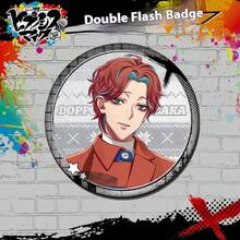 Hypnosis Mic -Division Rap Battle- Hifumi Doppo & Division Rap Battle Character 75mm/58mm Double Flash Badge Set - Anime B-Style PET Material Pin | Stitch Toys, Travel Toys, Classroom Fidget Toys, Mini Stuff Bath Toys, Christmas Stationery, Stress Ball - Birthday Gift, Christmas Gift, Halloween Gift, Christmas Eve Gift, Perfect Gift, Toys, Games - Multicolor - View 28