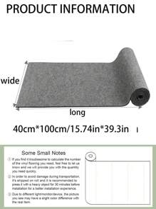 1 件可修剪猫抓家具保护贴 - 攀爬自粘式猫抓垫、沙发保护贴、用于保护猫树框架墙壁的抓挠保护 DIY 防猫抓沙发保护贴、自粘式修复沙发猫抓板墙贴 - 彩色 - 查看 22