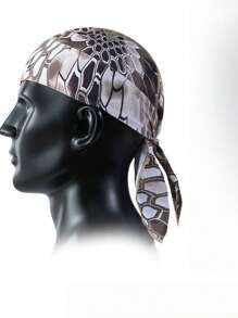 1 Pieza Diadema unisex para ciclismo, pañuelo tipo bandana, sombrero de pirata, sombrero deportivo de secado rápido para exteriores, adecuado para deportes al aire libre como senderismo, escalada, carrera, disfraz de pirata