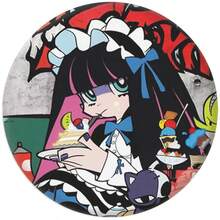 1 件全新 PANTY & STOCKING 带 GARTERBELT 徽章动漫周边 - Gainax 的新作品 - PANTY & STOCKING 徽章周边 - 用衣服变身的天使 - 完美的礼物 - 生日礼物 - 节日礼物 - 季节性礼物 - 圣诞礼物 - 配饰 - 彩色 - 查看 16