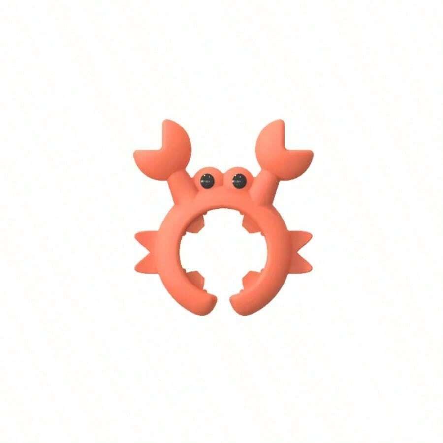 1 Pc Silicone Spatula Holder With Anti-Spill Spoon Household Kitchen Stove For Moving Storage Pot Holders And Spoon Holders