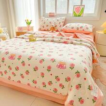 Duvet Covers - 素夏-白灰[A類水洗棉/親膚透氣] - 查看 2