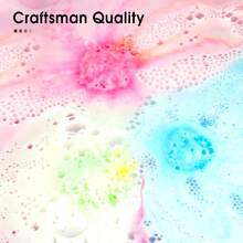 12pcs Bath Bomb Gift Set | Bathing Essentials, Great Gift For Girlfriend/Mom, Birthday, Holiday, Full Body Care Bath Bombs