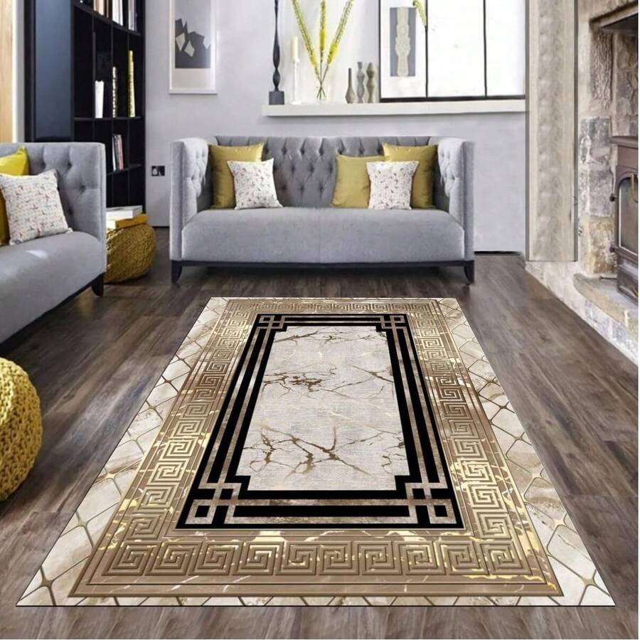 100% 涤纶地毯 | 多种尺寸:180x280、160x230、120x180、100x300、100x200、80x300、80x200、80x150 厘米 | 耐用、易清洁、时尚设计 | 土耳其制造 - 玫紅色 - 查看 1