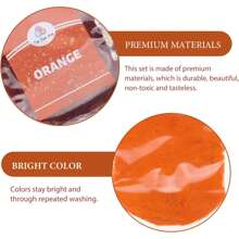 10g Polvo de teñido anudado vívido - 34 colores, apto para teñir ropa y textiles DIY, tinte de tela fácil de usar