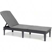 The Sunshade For A Sun Run Can Be Covered By A Stand That Has Graphite Color, With 58 Lines And A Length Of 187.5 Centimeters. - With Cushion - View 2