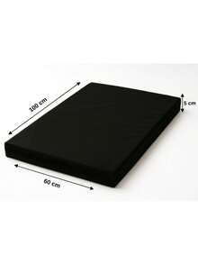 Colchoneta De Estimulación Temprana Para Bebé Lunics - Negro - Ver 5