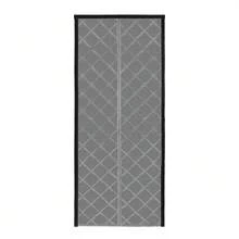 YIYIBYUS Magnetic Thermal Insulated Door Curtain Cold Protection Waterproof 0.85*2.05m - Grey - View 5
