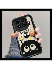 Matte Anti-Fall Cover Case Black Briquettes Pattern Applies To XR 11 12 13 14 15 16 Pro MAX 14 15 16 Plus Redmi A2 A3 10C 12C 13C 14C Note 10 11 12 13 Case A04 A05 A10 A12 A14 A15 A32 A35 A55 A72 Moto E13 G04 G14 G22 G34 G53 G54 G84 - J1 - 查看 2