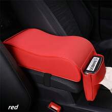 3.3 Inch Thick PU Leather Car Armrest Box Pad, Universal For All Seasons, Size 13.39 * 6.69 * 3.35 Inch, Car Armrest Pad, High-End Elbow Support Armrest Storage Protective Cover, Car Interior Accessories, Automotive Supplies - one-size - View 18