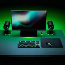 RAZER Mouse Pad Heavy Armor Beetle V3 Game Micro-Textured Cloth Surface Precise Control High-Density Rubber Strong Anti-Slip Locking Edge Wear-Resistant Professional Gamer Recommended V3-L - V3-l - View 4