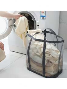 Panier à linge pliable, sac de rangement pour vêtements sales avec poignées, panier à linge portable séparé, idéal pour la chambre, la buanderie, la salle de bain, les jouets et autres articles, cadeau de Noël, cadeau de fête des Mères, rangement