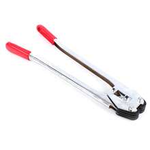 Plastic Steel Strapping Machine, Manual Bundling Packaging Machine, Including Packaging Clamps And Tensioners, Plastic Sealing Machine, Suitable For Widths Of 0.51/0.63/0.75 Inches - Red - View 6