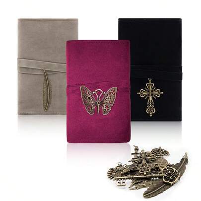 Tarot Carrying Bag With Vintage DIY Pendant Tarot Accessories