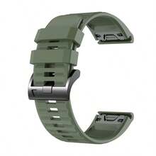 شريط ساعة مناسب سريع التركيب متوافق مع Garmin Tactix 8 47/51 مم، Descent G2/Mk3i 51 مم، Fenix 8 51/47 مم، 7X/7Pro/6X/6pro/5X/5plus، سوار سيليكون ناعم رياضي متوافق مع Quatix 5/6/7، Epix Pro 51 مم، Tactix7 AMOLED، Enduro3 2، Forerunner 955 965 بمقاسات 22/26 مم. - A - مشاهدة 20