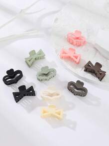 爪夹 10 件/套 新款简约仿珍珠发夹，时尚发饰，学校用品，大学 - 10PCS(357) - 查看 13