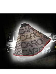 1 pieza Funda protectora universal para palanca de cambios con estilo JDM de tela hiperrealista, accesorios interiores de automóvil - Unitalla - Ver 4