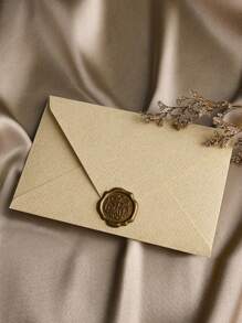 1 Set Of Kraft Paper Greeting Cards, Invitations, Invitations With Dried Flowers And Envelopes, Suitable For Weddings, Graduations, Holidays, Birthdays, Parties, Bridal Gifts, Valentine's Day, Teacher's Day, Christmas, New Year, Graduation Season, Gift Cards, Invitation Cards,Fathers Dad Gift,Teacher Gifts, Teacher's Day, Thank You Teacher