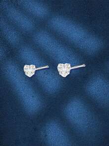 1 قطعة من خواتم الأنف من الفضة الإسترليني عيار 925، أقراط الأنف للنساء، مجوهرات أنيقة للثقب في الأنف والفتحة الأنفية، أقراط الأنف - مسمار أنف واحد - مشاهدة 4