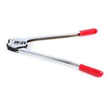 Plastic Steel Strapping Machine, Manual Bundling Packaging Machine, Including Packaging Clamps And Tensioners, Plastic Sealing Machine, Suitable For Widths Of 0.51/0.63/0.75 Inches - Red - View 8