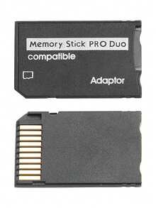 Soporte para tarjetas de juego PS MEMORIA gtick: diseñado para PS, con opciones de almacenamiento ampliables - Negro - Ver 4