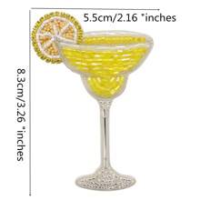 قطعتان من الرقع المطرزة بالخرز والراين لتزيين المشروبات الكحولية والعصائر، للخياطة على الملابس والقبعات والجينز للرجال والنساء