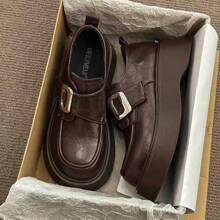 Women Loafers Shoes - 黑色升級版 - 查看 1