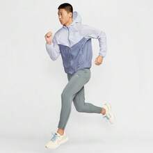 Nike 男式 AS M NK UV RPL STRIDE 夹克，梭织连帽夹克 HV4549-057 - 黑色 - 查看 5