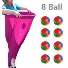 2025 New Grandma Pants Courtyard Game Set, Detachable Pants, Throwing And Catching Ball Training Game, Giant Outdoor Entertainment Throwing Game, Team Relay, Family Gathering, Outdoor Game Set