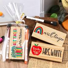 1 Stück personalisierter Namens-Whiteboard-Radierer für Lehrer, Geschenk zum Schulanfang für Lehrer, Kreidetafel-Radierer, Radierer für Lehrer, Trockenradierer für Kunst