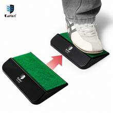 Caiton Aparat de antrenament pentru golf cu greutate Caiton 1 buc – Îmbunătățește puterea, sincronizarea și echilibrul swing-ului – Simulează mișcarea naturală a swing-ului la golf pentru un transfer mai bun al greutății și o implicare mai bună a mușchilor abdominali – Crește stabilitatea, forța și memoria musculară pentru un swing consistent