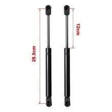 1 par de amortiguadores de capó para Je.ep Grand Cherokee 1999-2004. El anillo de sellado de doble capa engrosado y la protección multicapa no pierden aceite, aire, deformación ni óxido. - Negro - Ver 3