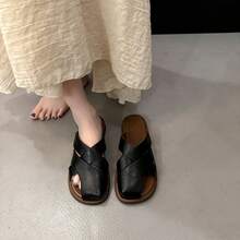 Women Flat Sandals - 白色 - 查看 6