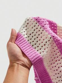 Fruit&Vegetable    Summer  Fall/Winter    Regular Fit    Rib-Knit - Pink - View 7