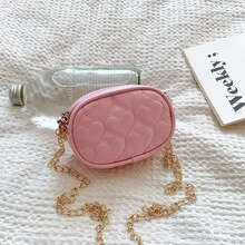 Bolsa de Ombro Bordada para Meninas, Couro PU, Bolsa Transversal para Adolescentes - A - Visão 10