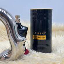 Designer JP G Le Male Elixir For Men Parfum Spray-125ml/4.20z,Lasting Fragrance,Love Him To Give Him - 黑色 - 查看 2