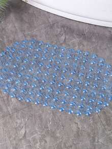 1 件透明浴室防滑垫，带吸盘的 PVC 淋浴房地垫，卫生间防水垫，防霉抗菌淋浴垫，适用于淋浴房、浴缸、卫生间、浴室防滑垫家居浴室装饰夏季返校 - 彩色 - 查看 12