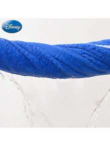 Disney 1PC Disney Officially Licensed Stitch Slippers Bath Towel Bathroom Coral Velvet Soft Skin Friendly Lint Free Towels Soft Absorbent For Spa Bath Gym Kitchen White And Blue Veersions