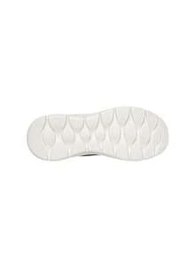 Skechers Go Walk Flex 124831-Bkw 女款黑白步行鞋 - 黑色 白色 - 查看 4