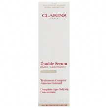 Double Serum Light By Clarins For Women - 1.6 Oz Serum - màu nâu - Xem 5