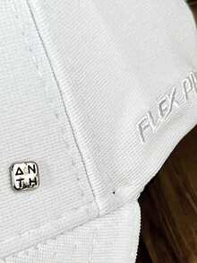 Anth Co Original Closed Cap Metallic Bottom Fitted Flexpro Elastic Comfortable Lightweight Maximum Comfort Super Quality - 白色 - 查看 4