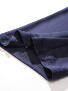 男士宽松纯色休闲阔腿裤，百搭休闲简约设计，适合训练、健身、跑步、户外，松紧腰带抽绳，侧袋长裤