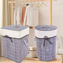 Laundry Baskets - Grey - View 8