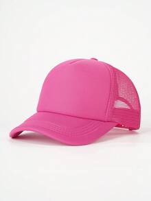 1 Mũ lưới Snapback, Mũ chống nắng ngoài trời có thể điều chỉnh, thích hợp cho du lịch, bãi biển, kỳ nghỉ, phong cách Y2K dành cho giới trẻ - Mũ bóng chày - Xem 17