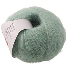 1pc 25g Mohair, Wool Thread, Fine Hand Woven Thread, Scarf Thread, Shawl Yarn, Hook Bag And Clothing And Veil