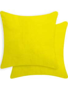 2 Vỏ gối trang trí bằng nhung mềm mại, vỏ gối chắc chắn cho ghế sofa, giường ô tô, phòng khách, trang trí phòng, trang trí nhà cửa, không có ruột gối, vỏ gối trang trí phòng khách 18 inch * 18 inch, vỏ gối trang trí phòng ngủ - Nhiều màu - Xem 21
