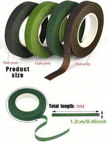 可弯曲苔藓杆、DIY 可弯曲植物支撑杆、自由形状攀爬藤蔓柱、柔性植物支撑杆、可弯曲椰子棕榈杆植物攀爬藤蔓柱柔性固定椰子棕榈棒植物攀爬架、花卉和盆栽植物支撑、攀爬植物支撑、室内植物、园艺工具 - 彩色 - 查看 10