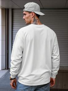 Unisex Black Front Zipper Sweatshirt Camouflage Print Casual Military Style