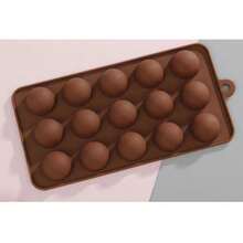 Non-Stick 3D  Silicone Mold | Confectionery, Cake, Sweets, DIY - MODEL 18 - View 1