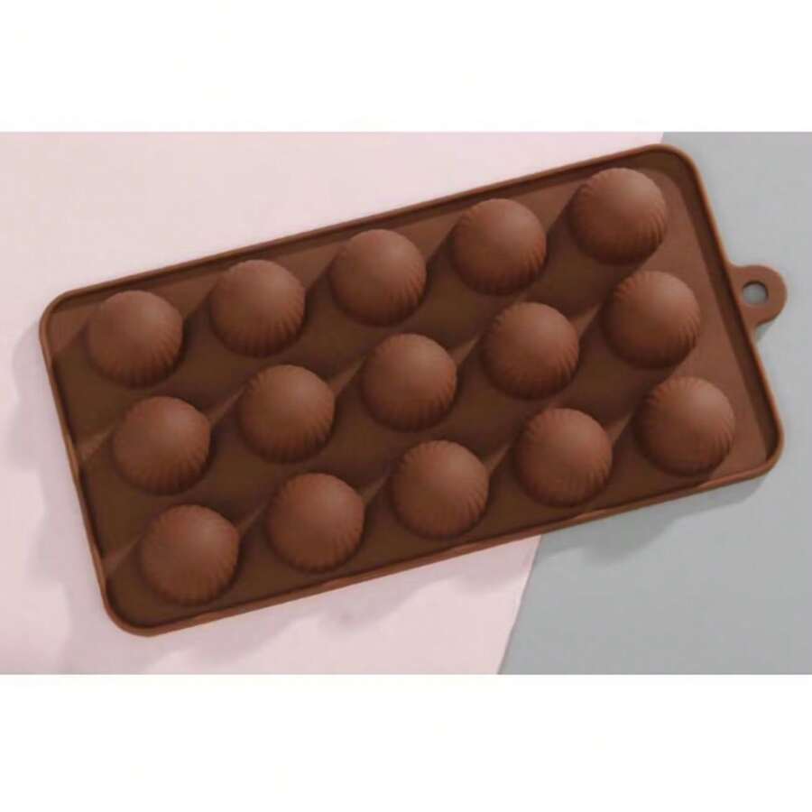 Non-Stick 3D  Silicone Mold | Confectionery, Cake, Sweets, DIY - MODEL 18 - View 1